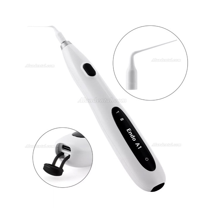 Betterway Endo A1 Dental Cordless Endoactivator Endo Activator With 60Pcs Endo Tips